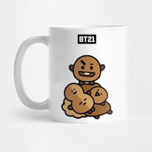 bt21 bts exclusive design 25 Mug